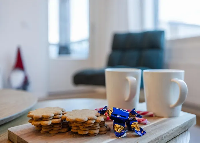 Апартаменты Aurora Avenue By R&k Рованиеми